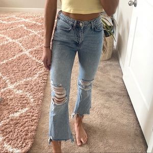 BDG high waisted jeans